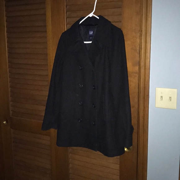 🌼GAP🌼PEA COAT🌼medium - Picture 2 of 5